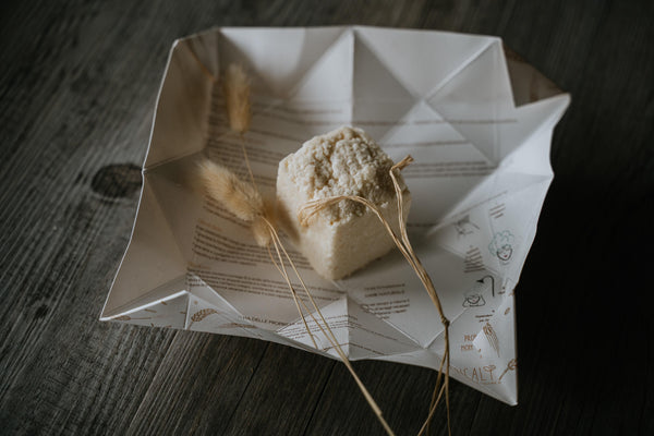 🧼 43 Grani – Shampoo + Balsamo Solido 2 in 1 per capelli secchi, ricci o tinti