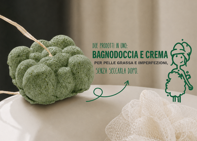 Erba della Tigre– Crema e Bagnodoccia Solido 2 in 1 Pelle Grassa