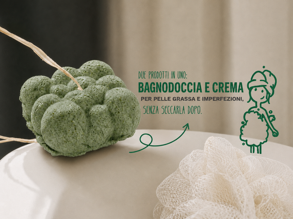 Erba della Tigre  – Crema e Bagnodoccia Solido 2 in 1 Pelle Grassa