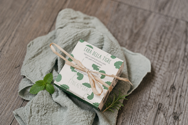 Erba della Tigre  – Crema e Bagnodoccia Solido 2 in 1 Pelle Grassa