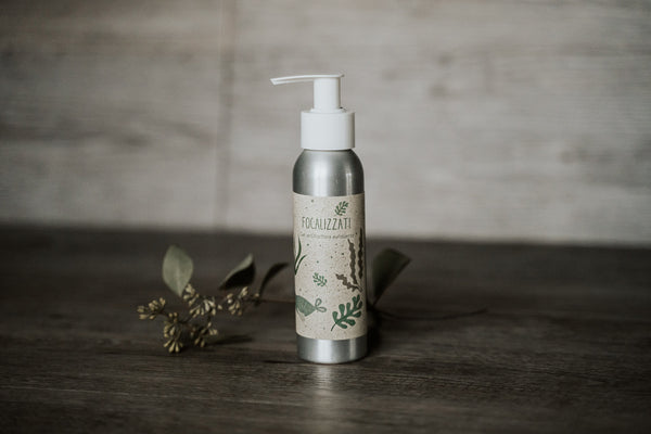 Focalizzati – Gel esfoliante antiforfora per cuoio capelluto (trattamento d’urto 1 mese)