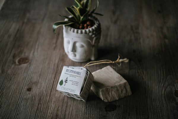 🌈  Incomparabile – Shampoo Solido Antiforfora e Antiprurito Naturale