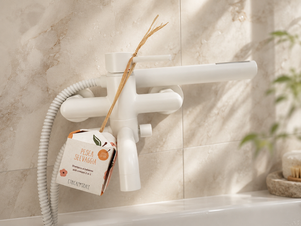 pesca selvaggia shampoo solido naturale anti-crespo primavera ethical grace