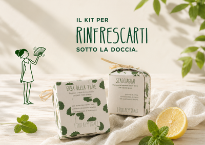 Soffio di Menta – Kit Capelli e Corpo Naturale