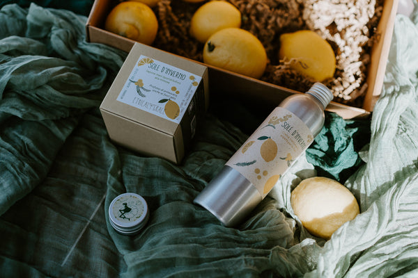 Sole d’Inverno Box 🌼 – Il regalo naturale che non appassisce