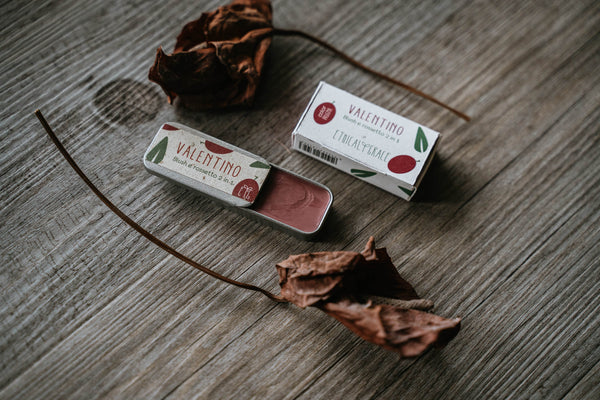 Valentino – Blush & Burrocacao Naturale 2 in 1 per Guance, Labbra (e anche Occhi!)