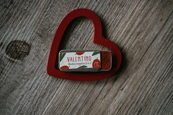 Valentino – Blush & Burrocacao Naturale 2 in 1 per Guance, Labbra (e anche Occhi!)