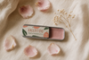 Valentino burrocacao colorato naturale rosa con petali di peonia – Ethical Grace